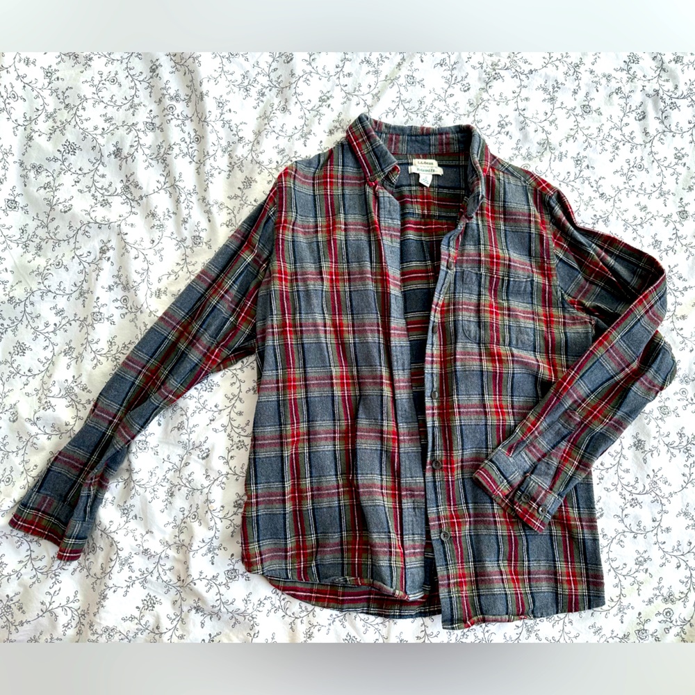 LL Bean Flannel